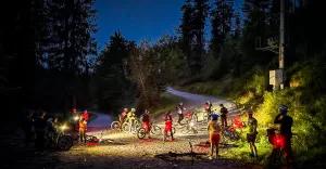 #AktywnaŚroda z bielsko.info - ostrożnie wjeżdżamy w jesień. Wycieczka MTB w Beskid Mały