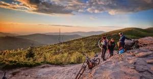 #AktywnaŚroda z zachodem słońca na Malinowskiej Skale. Szykuje się ciekawa wycieczka