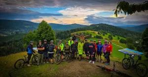 #AktywnaŚroda z bielsko.info - pętelka przez Dębowiec, Błatnią, Stołów, Trzy Kopce i Klimczok