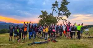 #AktywnaŚroda z bielsko.info - zachód słońca na Malinowskiej Skale