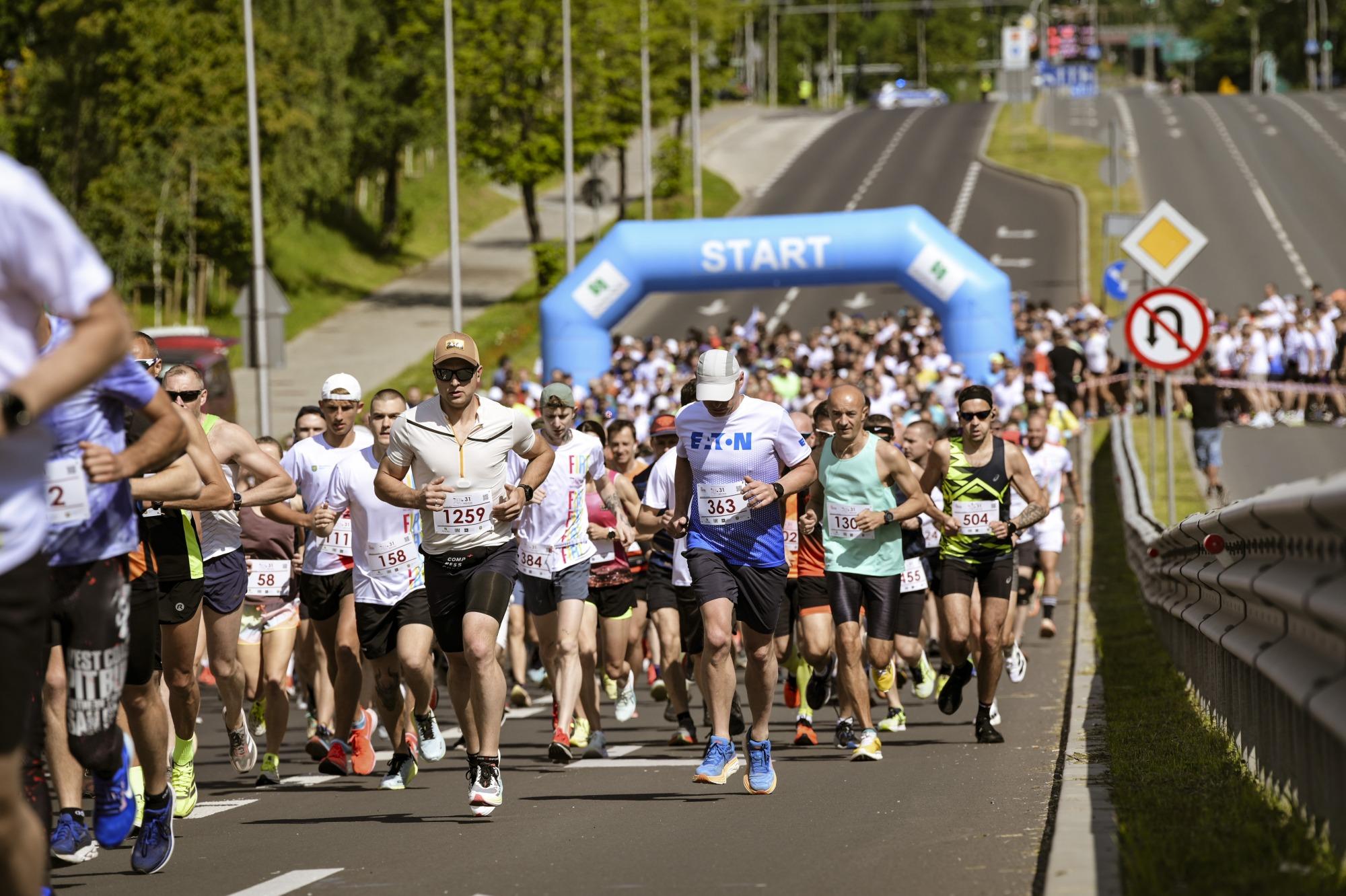 Bieg Wiosenny po Koziej Górze